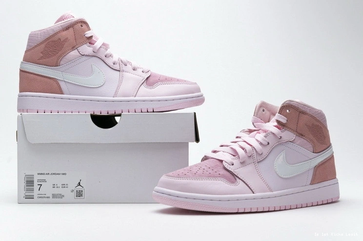 Air 1 CW5379-600 Jordan  Mid“Digital Pink” 0310